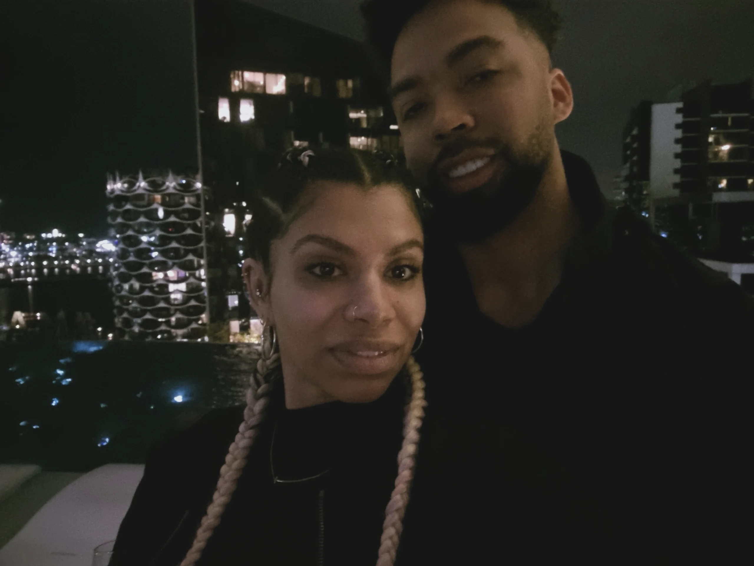 Jasmine and her husband, parenting as a team through demanding seasons