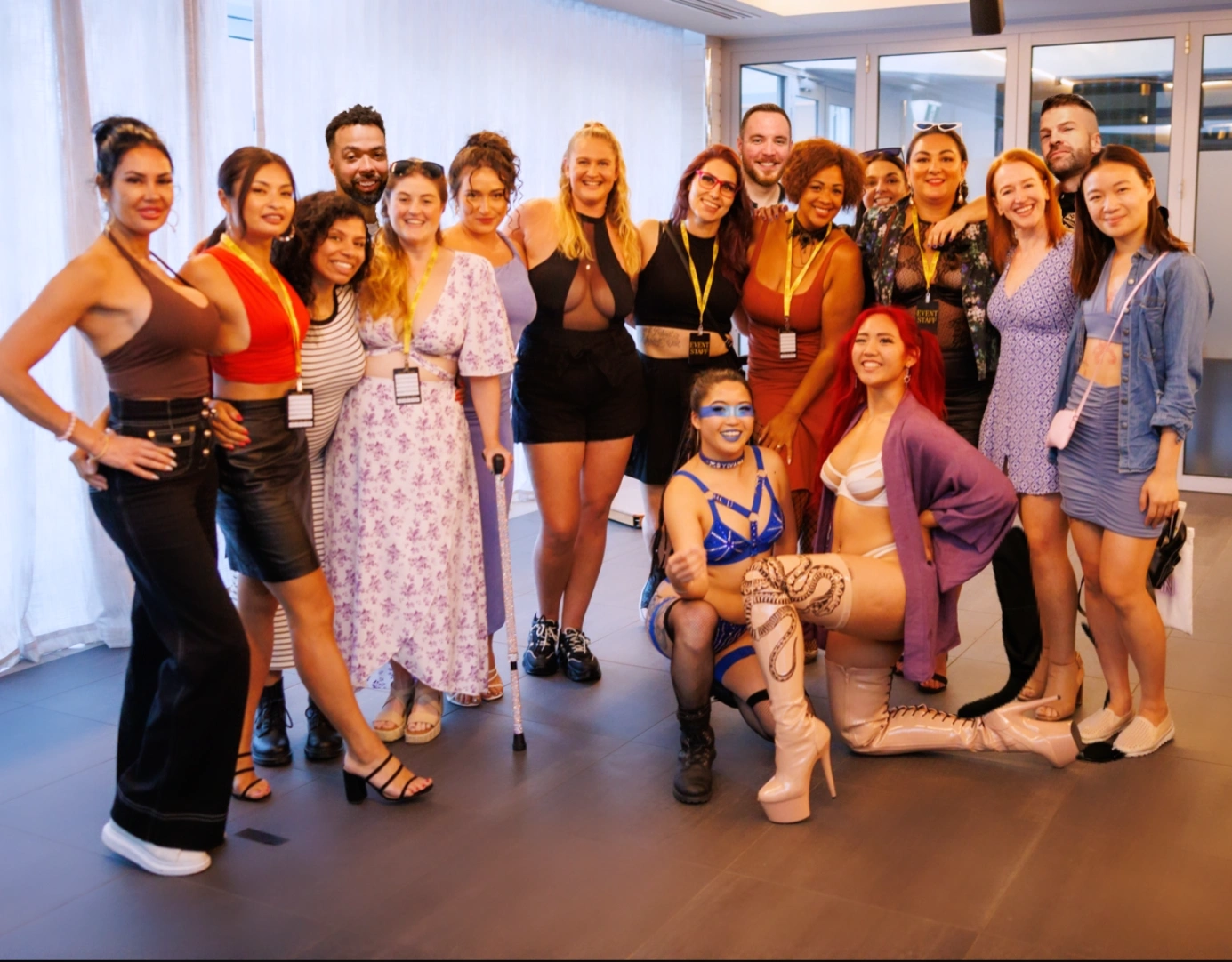 Advocacy and support for women in the sex work industry