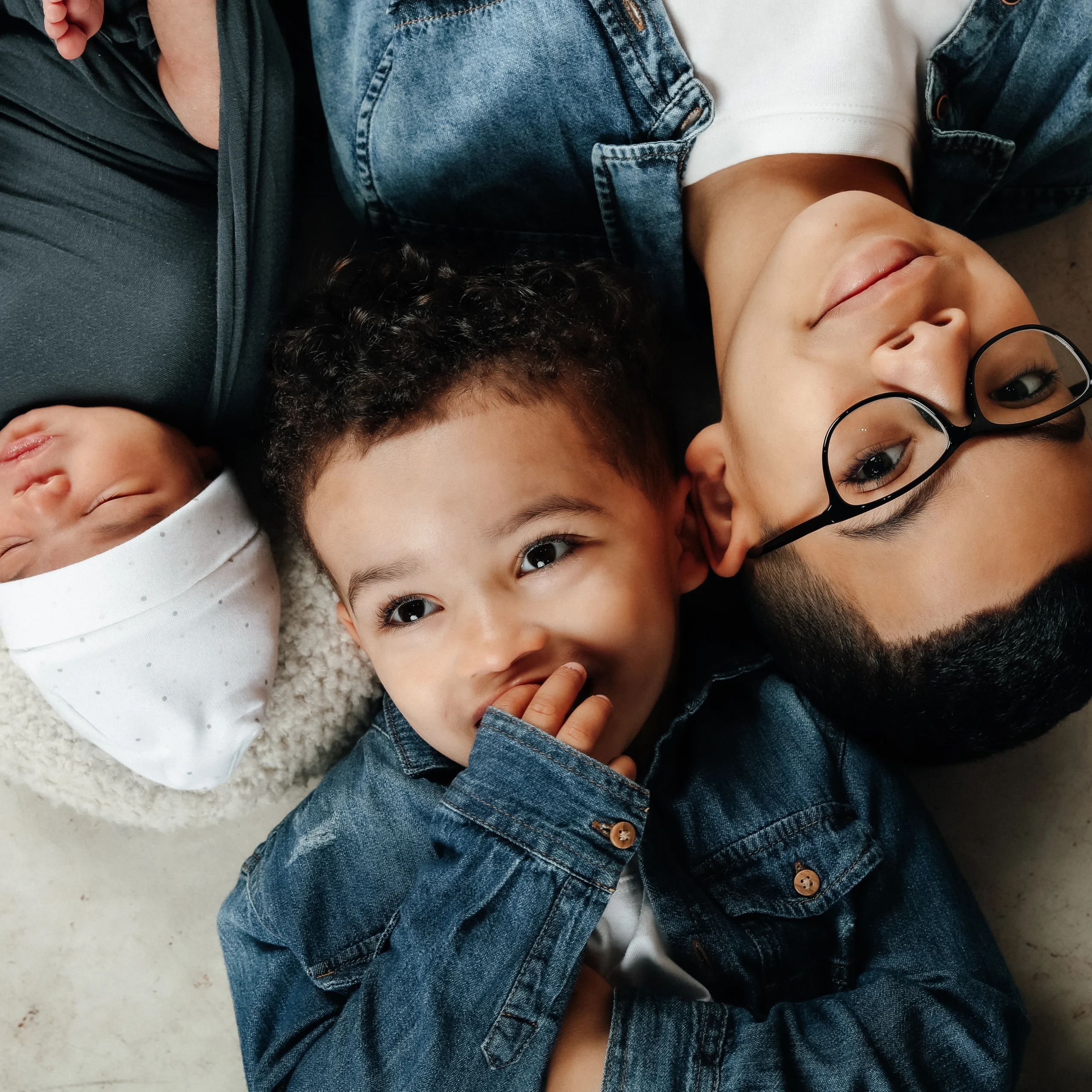 Jasmine Nitti's children, a neurodiverse family