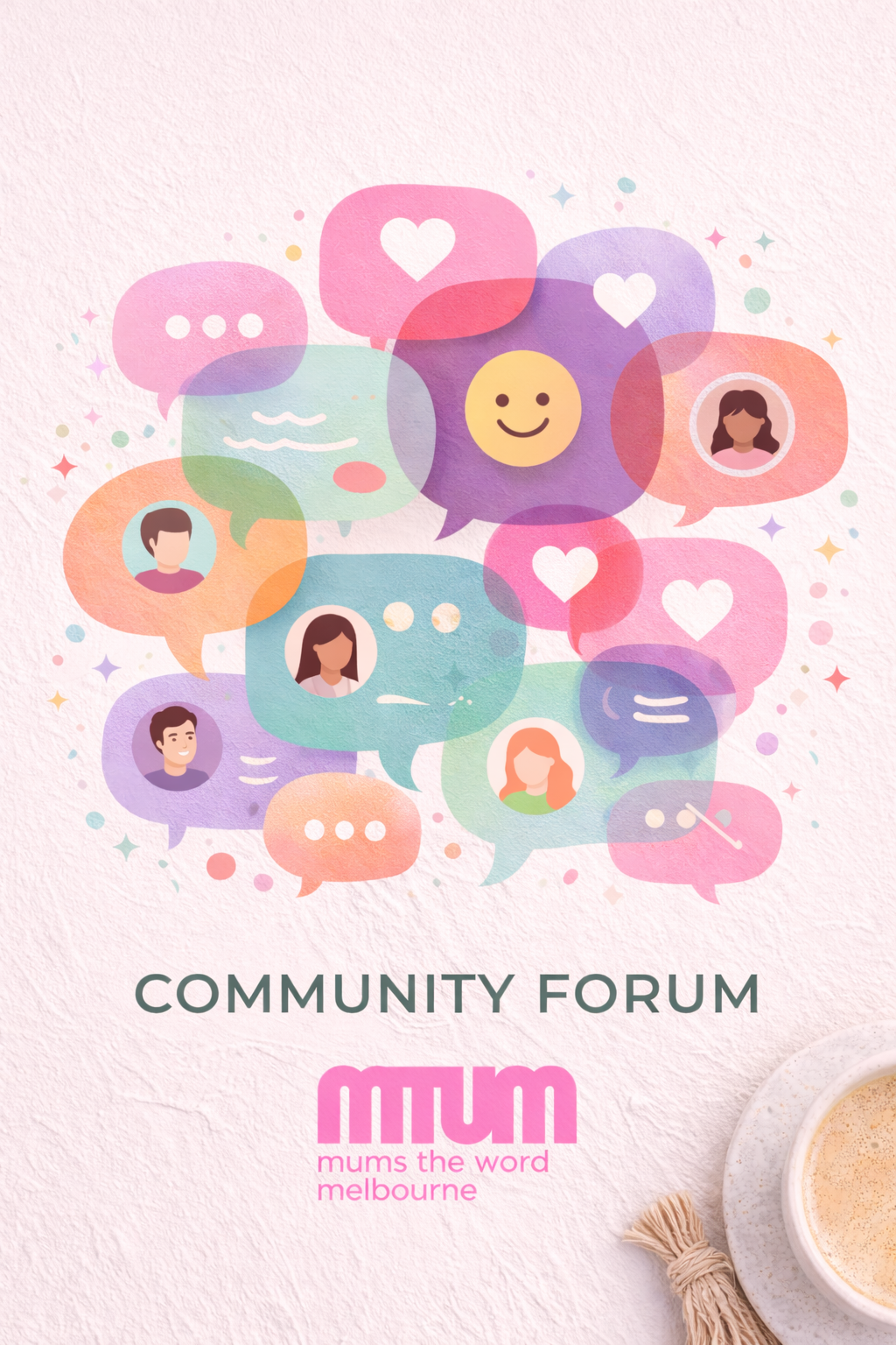 Community forum