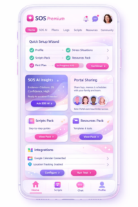 SOS App Supporting Families with Disabilities and Special Needs